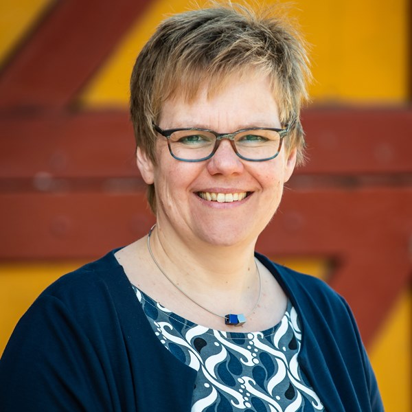Vakvrouw TerraNext: Sarah Tinnevelt, afdelingsdirecteur